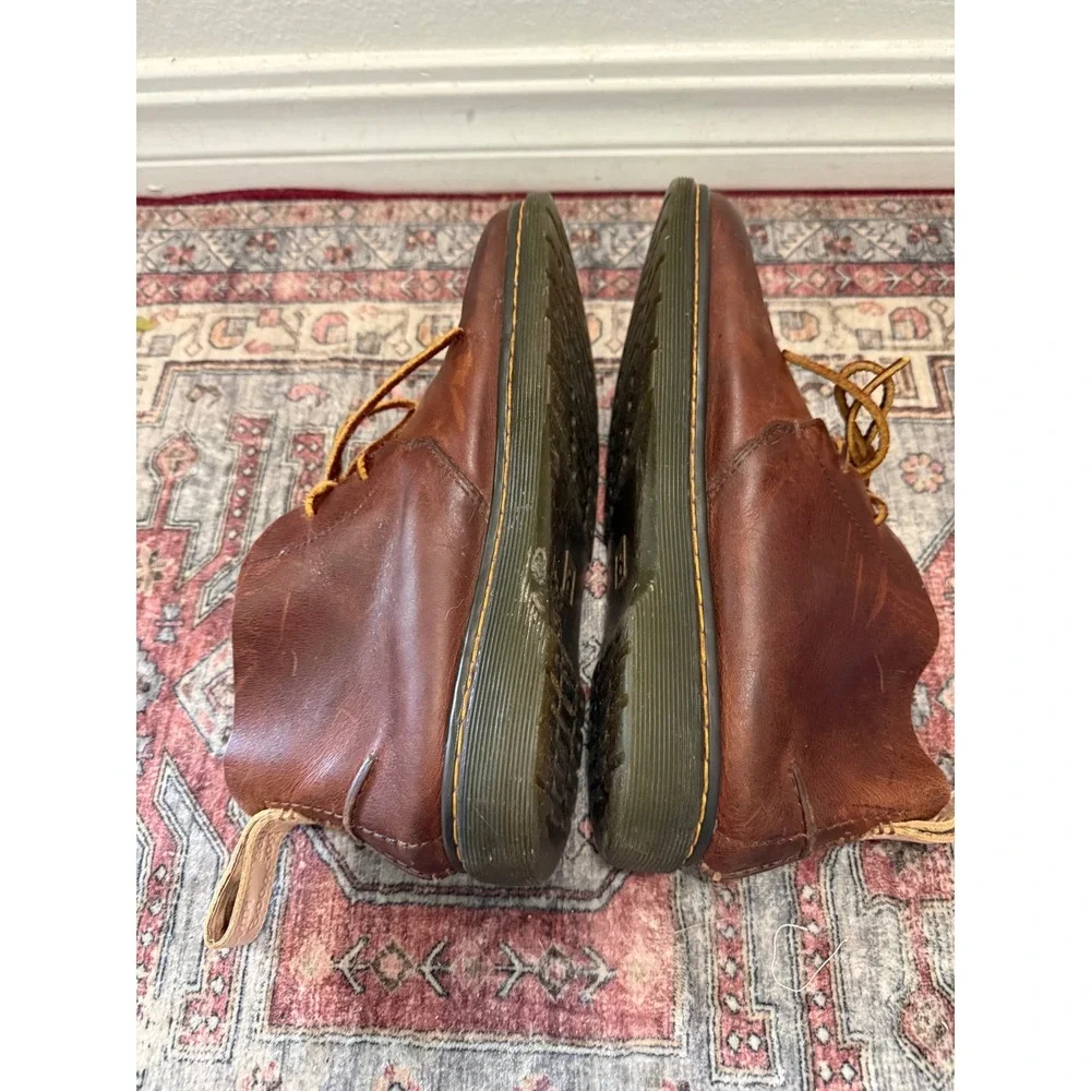Dr. Martens Ember Brown Leather Chukka Desert Boots Mens 8 Womens 9 AW004 KV05 T